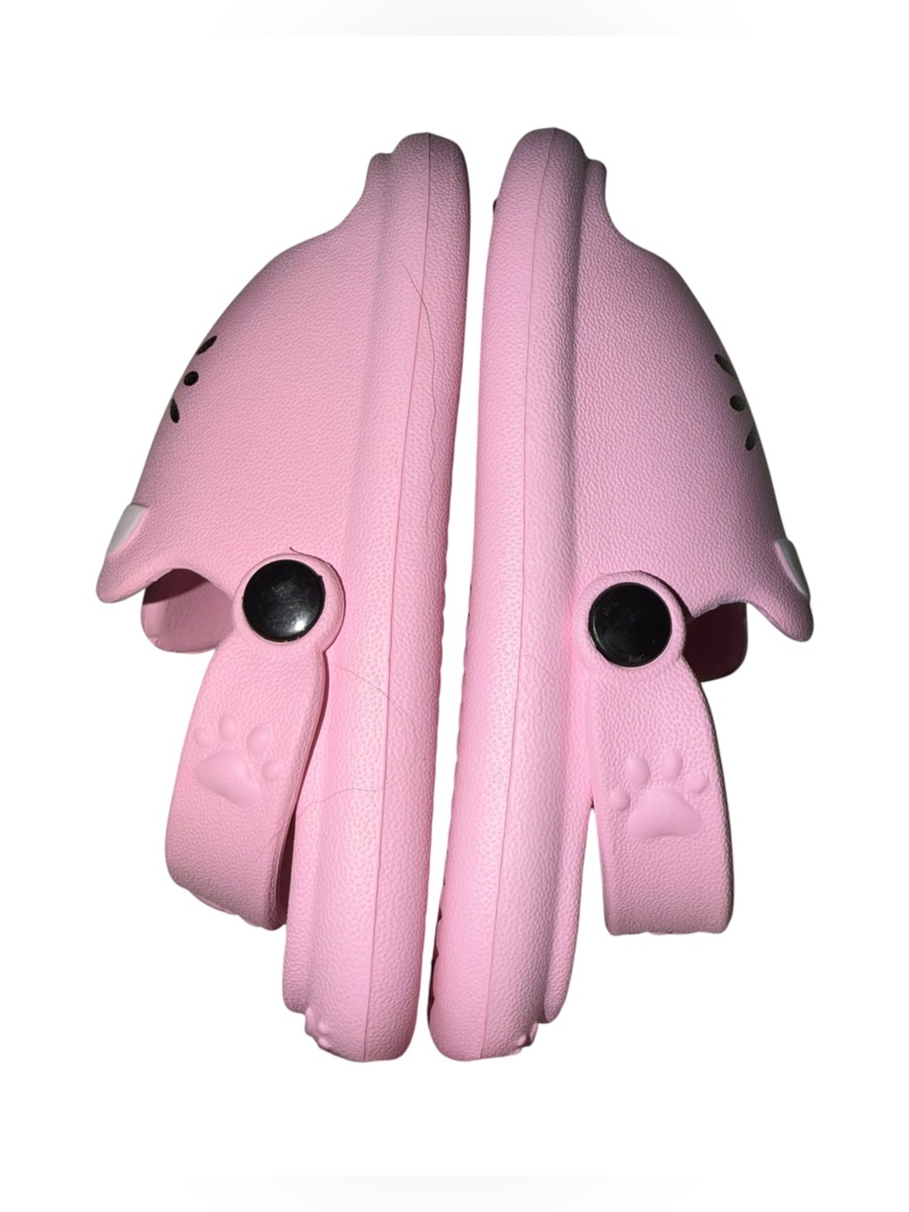 Swiggles ~ Pink ~ Cat ~ Clog ~Sandals ~ Little Kids ~ Wear w/ Backstrap or w/o - Picture 5 of 6